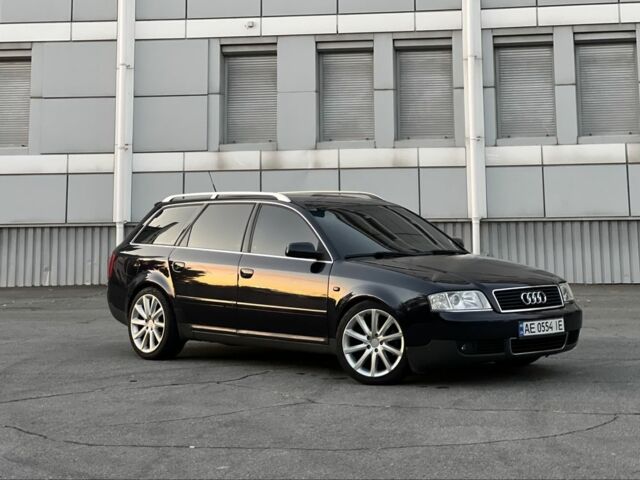 Синий Ауди А6, объемом двигателя 2.5 л и пробегом 390 тыс. км за 4800 $, фото 1 на Automoto.ua
