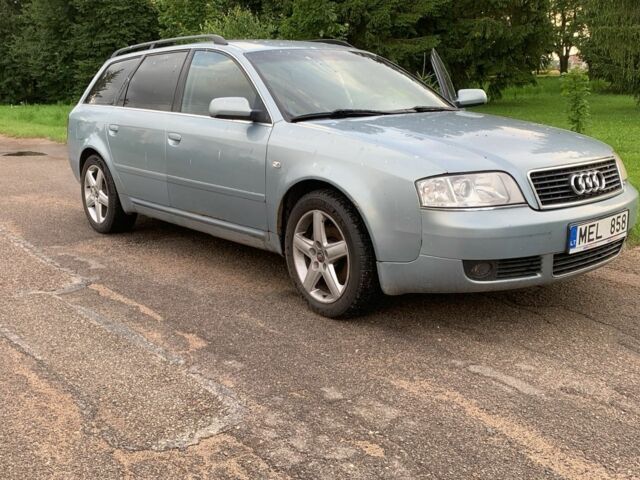Синій Ауді А6, об'ємом двигуна 0 л та пробігом 314 тис. км за 3000 $, фото 1 на Automoto.ua