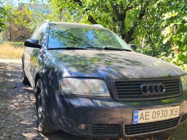 Синий Ауди А6, объемом двигателя 2.5 л и пробегом 470 тыс. км за 3194 $, фото 1 на Automoto.ua