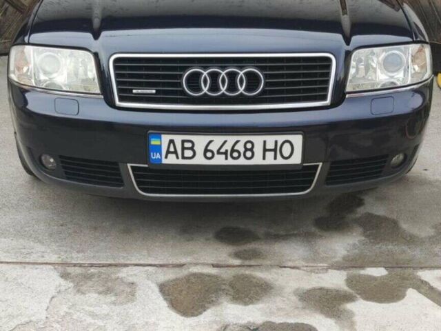 Синій Ауді А6, об'ємом двигуна 2.5 л та пробігом 300 тис. км за 4600 $, фото 1 на Automoto.ua