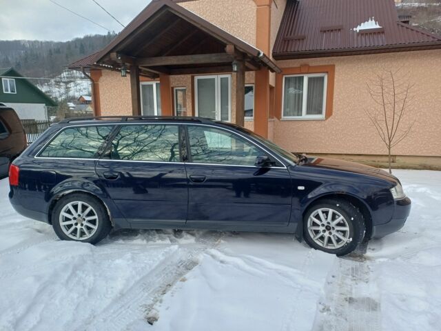 Синій Ауді А6, об'ємом двигуна 2.5 л та пробігом 350 тис. км за 3650 $, фото 1 на Automoto.ua