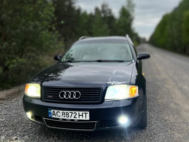 Синий Ауди А6, объемом двигателя 2.5 л и пробегом 460 тыс. км за 2200 $, фото 1 на Automoto.ua