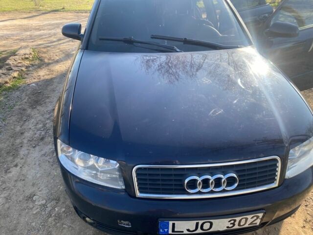Синий Ауди А6, объемом двигателя 0 л и пробегом 345 тыс. км за 1700 $, фото 1 на Automoto.ua
