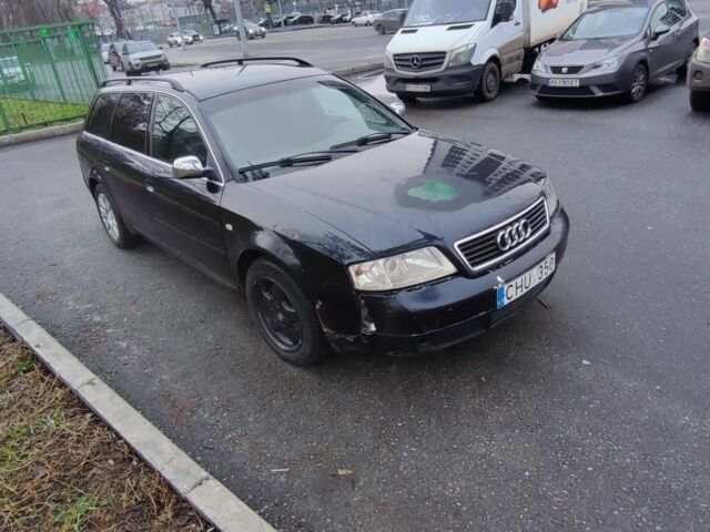 Синий Ауди А6, объемом двигателя 2.5 л и пробегом 300 тыс. км за 1710 $, фото 1 на Automoto.ua