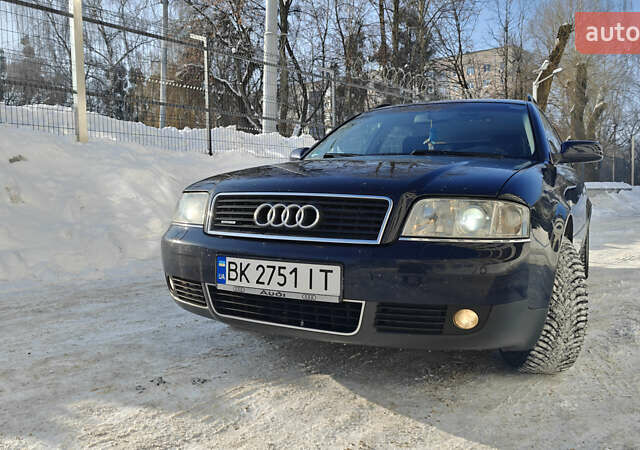 Синій Ауді А6, об'ємом двигуна 2.5 л та пробігом 346 тис. км за 5100 $, фото 1 на Automoto.ua