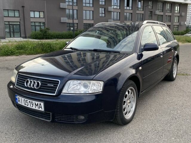 Синий Ауди А6, объемом двигателя 2.5 л и пробегом 392 тыс. км за 4200 $, фото 1 на Automoto.ua