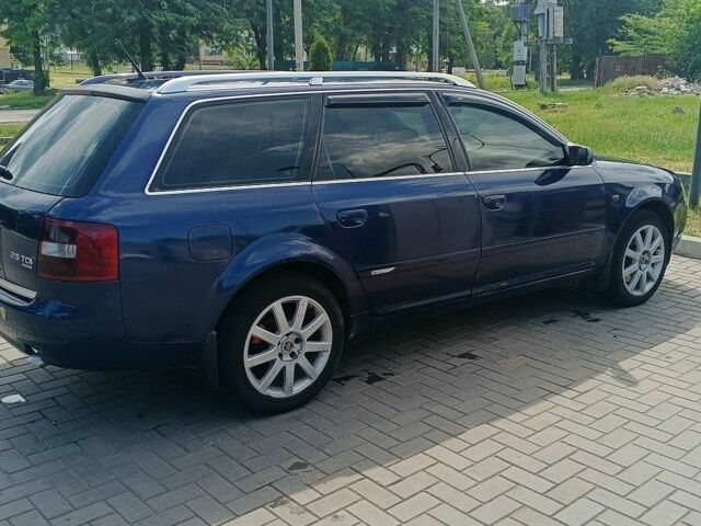 Синій Ауді А6, об'ємом двигуна 2.5 л та пробігом 320 тис. км за 2500 $, фото 1 на Automoto.ua