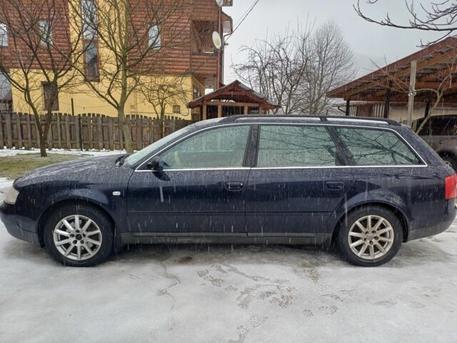 Синій Ауді А6, об'ємом двигуна 2.5 л та пробігом 380 тис. км за 3900 $, фото 1 на Automoto.ua