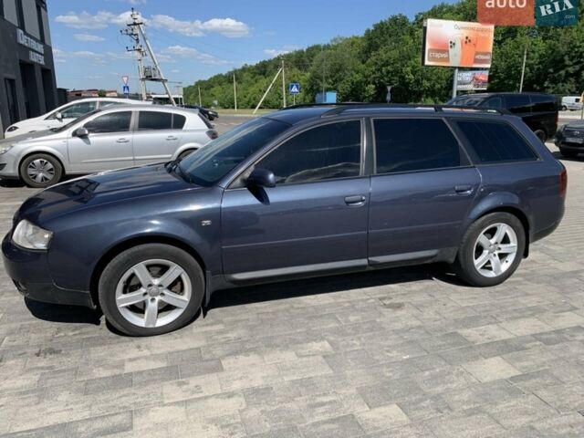 Синий Ауди А6, объемом двигателя 2.4 л и пробегом 396 тыс. км за 4300 $, фото 1 на Automoto.ua
