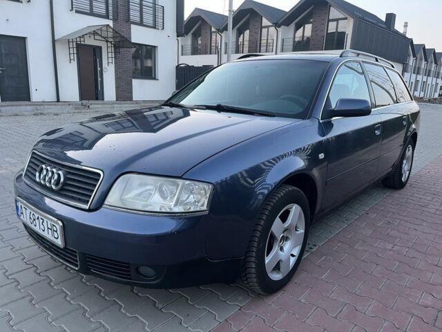 Синій Ауді А6, об'ємом двигуна 2.5 л та пробігом 300 тис. км за 3800 $, фото 1 на Automoto.ua