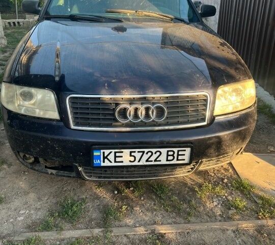 Синий Ауди А6, объемом двигателя 2.5 л и пробегом 300 тыс. км за 3314 $, фото 1 на Automoto.ua