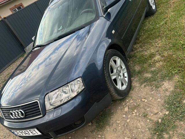 Синій Ауді А6, об'ємом двигуна 2.5 л та пробігом 370 тис. км за 4000 $, фото 1 на Automoto.ua