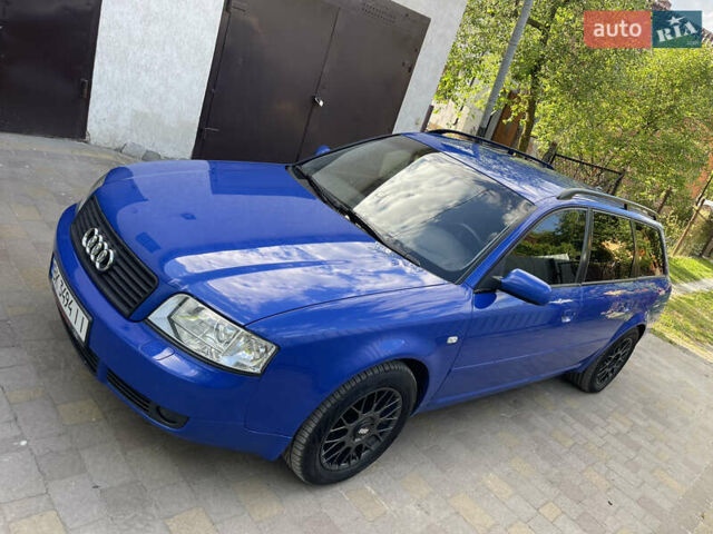 Синий Ауди А6, объемом двигателя 3 л и пробегом 362 тыс. км за 5500 $, фото 1 на Automoto.ua