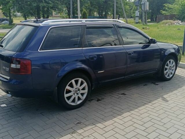 Синий Ауди А6, объемом двигателя 2.5 л и пробегом 320 тыс. км за 2500 $, фото 1 на Automoto.ua