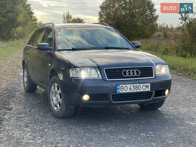 Синий Ауди А6, объемом двигателя 2.5 л и пробегом 350 тыс. км за 2650 $, фото 1 на Automoto.ua