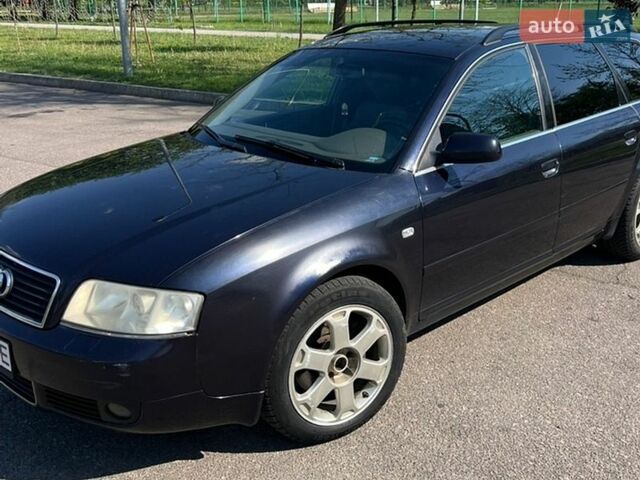Синий Ауди А6, объемом двигателя 2.5 л и пробегом 373 тыс. км за 4500 $, фото 1 на Automoto.ua