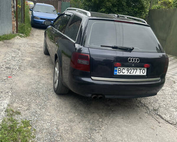 Синій Ауді А6, об'ємом двигуна 1.78 л та пробігом 234 тис. км за 5500 $, фото 1 на Automoto.ua
