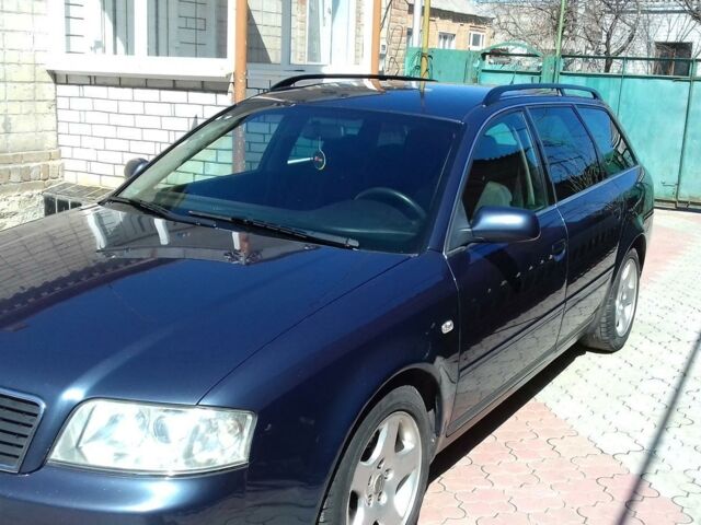 Синій Ауді А6, об'ємом двигуна 2 л та пробігом 280 тис. км за 3100 $, фото 1 на Automoto.ua