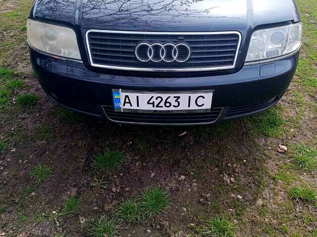 Синій Ауді А6, об'ємом двигуна 2.5 л та пробігом 343 тис. км за 2600 $, фото 1 на Automoto.ua