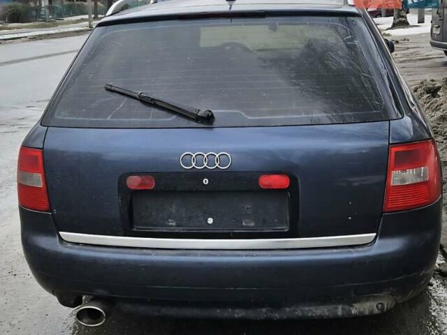 Синій Ауді А6, об'ємом двигуна 1.98 л та пробігом 370 тис. км за 900 $, фото 1 на Automoto.ua