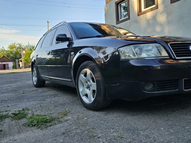 Синій Ауді А6, об'ємом двигуна 2.5 л та пробігом 500 тис. км за 4225 $, фото 1 на Automoto.ua