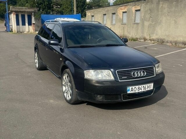 Синій Ауді А6, об'ємом двигуна 2.5 л та пробігом 311 тис. км за 4500 $, фото 1 на Automoto.ua