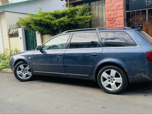 Синій Ауді А6, об'ємом двигуна 1.9 л та пробігом 396 тис. км за 4300 $, фото 1 на Automoto.ua