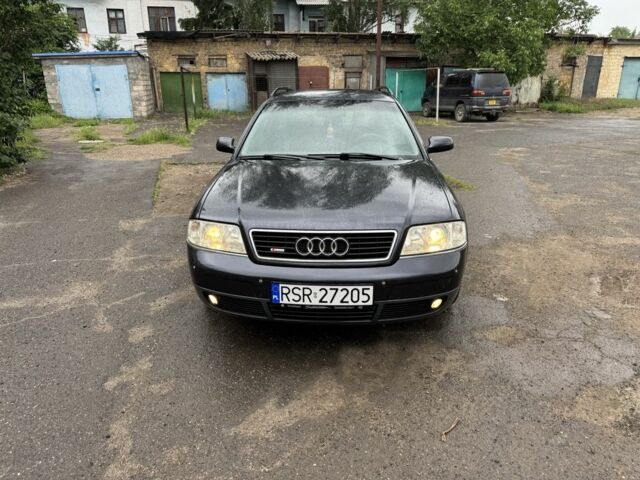 Синий Ауди А6, объемом двигателя 1.9 л и пробегом 300 тыс. км за 3200 $, фото 1 на Automoto.ua