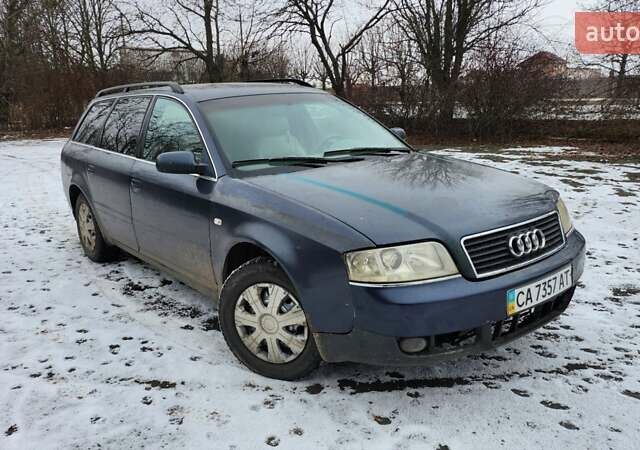 Синий Ауди А6, объемом двигателя 1.9 л и пробегом 392 тыс. км за 3600 $, фото 1 на Automoto.ua