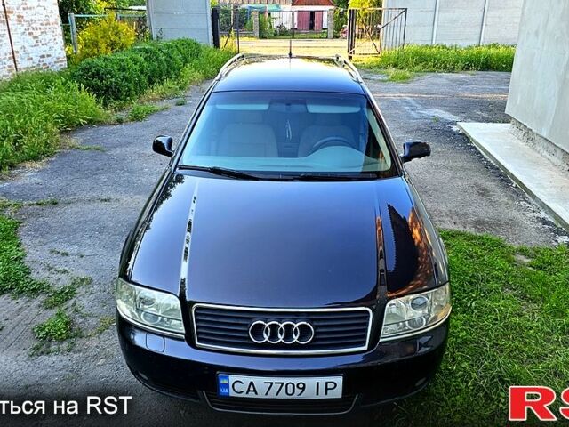 Синій Ауді А6, об'ємом двигуна 2.5 л та пробігом 500 тис. км за 4500 $, фото 1 на Automoto.ua