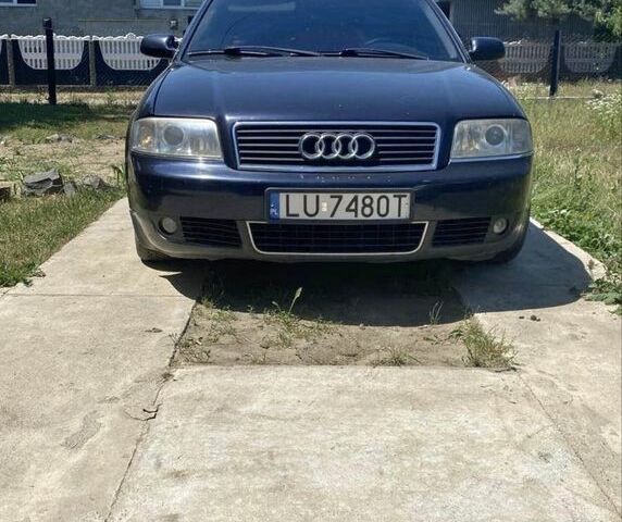 Синій Ауді А6, об'ємом двигуна 1.9 л та пробігом 430 тис. км за 2504 $, фото 1 на Automoto.ua