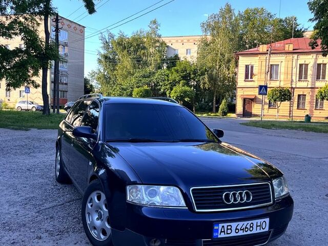 Синій Ауді А6, об'ємом двигуна 2.5 л та пробігом 350 тис. км за 3700 $, фото 1 на Automoto.ua