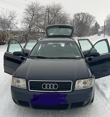 Синій Ауді А6, об'ємом двигуна 2.5 л та пробігом 315 тис. км за 4300 $, фото 1 на Automoto.ua