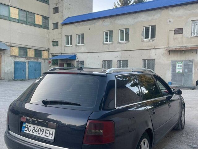 Синий Ауди А6, объемом двигателя 2.5 л и пробегом 310 тыс. км за 4900 $, фото 1 на Automoto.ua
