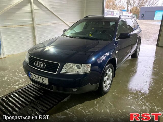 Синий Ауди А6, объемом двигателя 2.5 л и пробегом 327 тыс. км за 4500 $, фото 1 на Automoto.ua