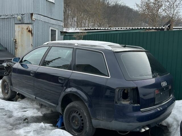 Синій Ауді А6, об'ємом двигуна 0 л та пробігом 200 тис. км за 500 $, фото 1 на Automoto.ua