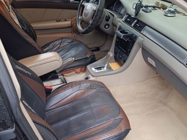 Синий Ауди А6, объемом двигателя 2.5 л и пробегом 329 тыс. км за 3800 $, фото 1 на Automoto.ua