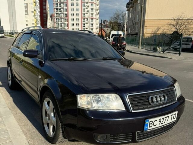 Синій Ауді А6, об'ємом двигуна 1.78 л та пробігом 245 тис. км за 5000 $, фото 1 на Automoto.ua