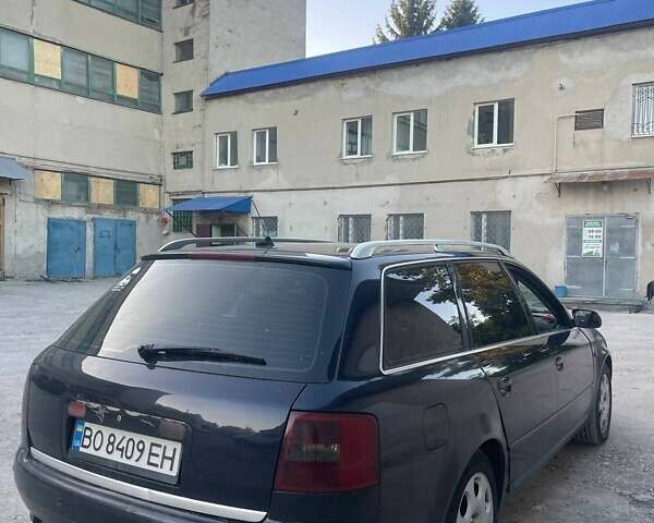 Синий Ауди А6, объемом двигателя 2.5 л и пробегом 310 тыс. км за 4900 $, фото 1 на Automoto.ua
