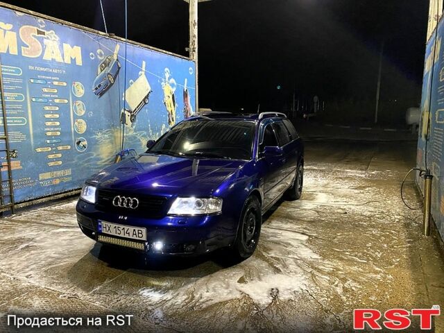 Синий Ауди А6, объемом двигателя 2.5 л и пробегом 440 тыс. км за 5800 $, фото 1 на Automoto.ua