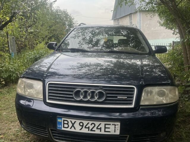 Синий Ауди А6, объемом двигателя 2.5 л и пробегом 1 тыс. км за 2511 $, фото 1 на Automoto.ua