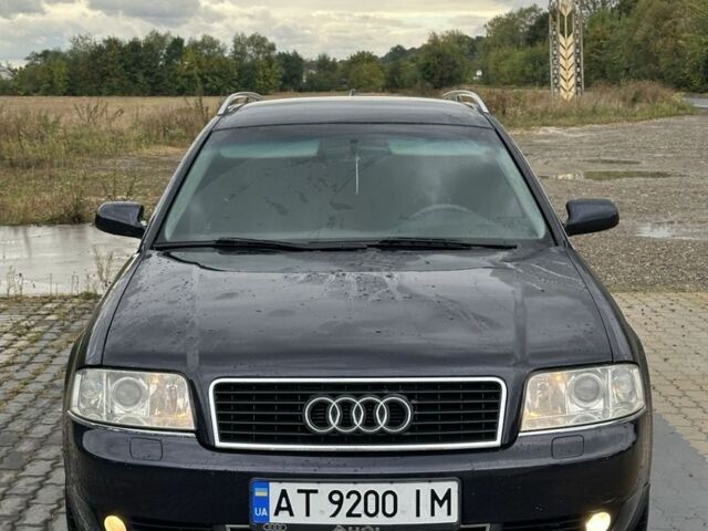Синий Ауди А6, объемом двигателя 2.5 л и пробегом 32 тыс. км за 3950 $, фото 1 на Automoto.ua