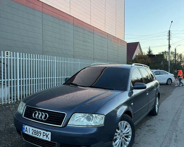 Синій Ауді А6, об'ємом двигуна 2.5 л та пробігом 500 тис. км за 4000 $, фото 1 на Automoto.ua