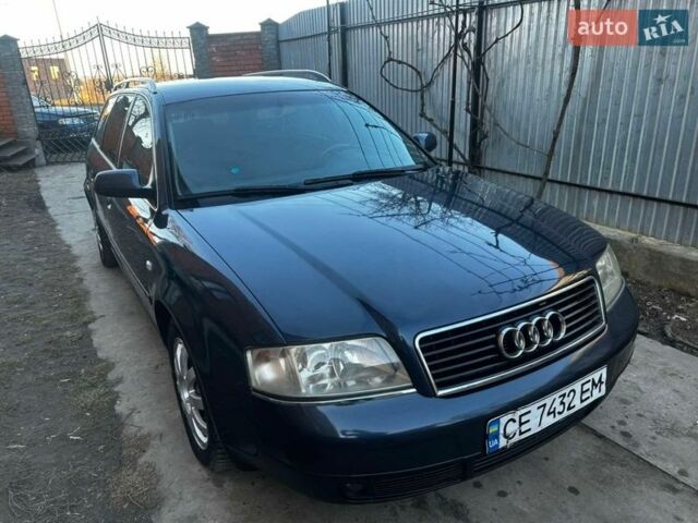 Синий Ауди А6, объемом двигателя 2.5 л и пробегом 380 тыс. км за 2900 $, фото 1 на Automoto.ua