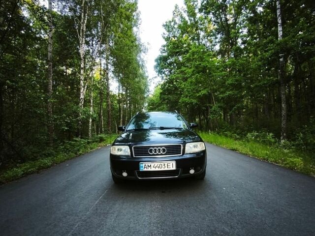 Синій Ауді А6, об'ємом двигуна 2.5 л та пробігом 298 тис. км за 4000 $, фото 1 на Automoto.ua