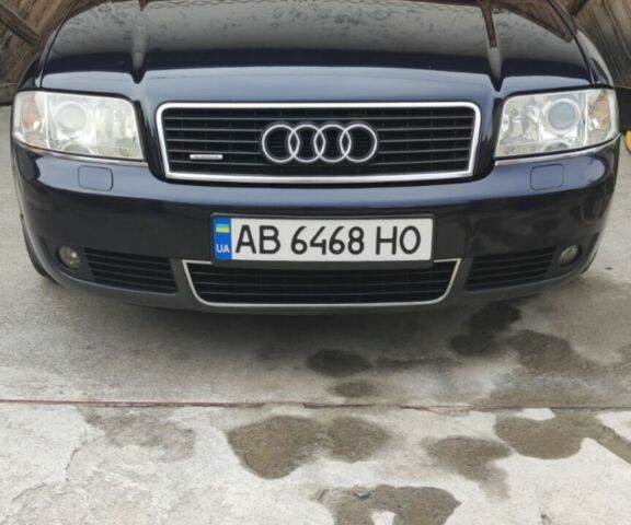 Синий Ауди А6, объемом двигателя 2.5 л и пробегом 300 тыс. км за 4600 $, фото 1 на Automoto.ua