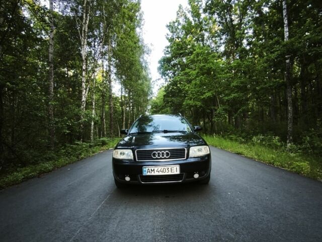 Синий Ауди А6, объемом двигателя 2.5 л и пробегом 298 тыс. км за 4292 $, фото 1 на Automoto.ua