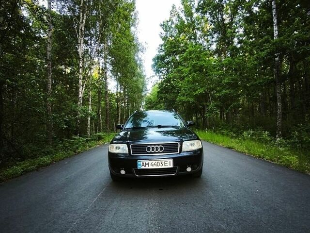 Синий Ауди А6, объемом двигателя 2.5 л и пробегом 298 тыс. км за 4200 $, фото 1 на Automoto.ua