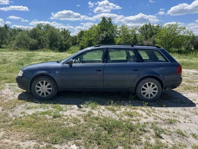 Синий Ауди А6, объемом двигателя 2.5 л и пробегом 311 тыс. км за 2500 $, фото 1 на Automoto.ua