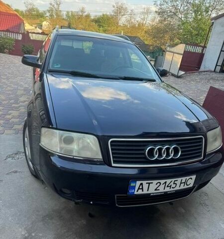 Синій Ауді А6, об'ємом двигуна 2.5 л та пробігом 400 тис. км за 2999 $, фото 1 на Automoto.ua